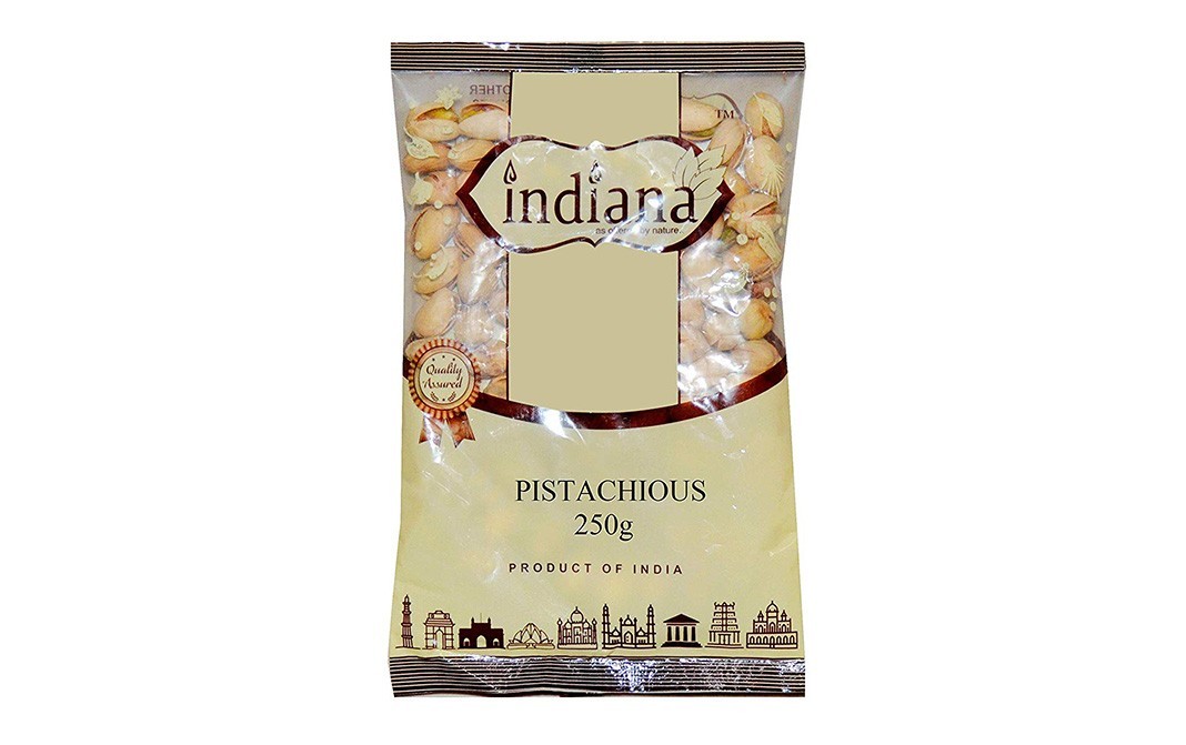 Indiana Pistachios    Pack  250 grams
